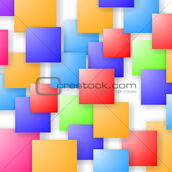 Square Blank Background