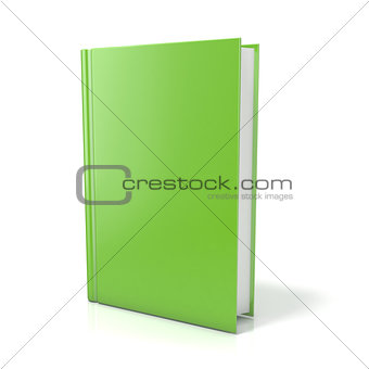 Green book. 3D