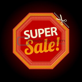 Stop symbol super sale sticker