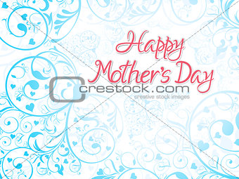 abstract artistic mothers day background