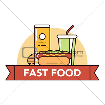 Fast and junk food