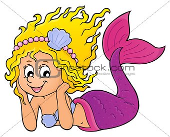 Happy mermaid theme 1