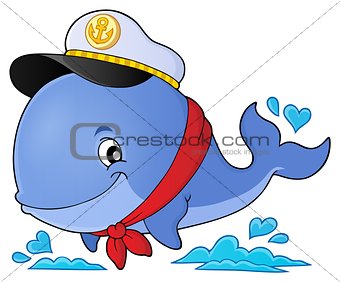 Sailor whale theme image 1