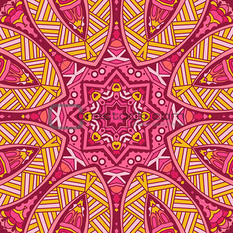 abstract geometric doodles seamless pattern ornamental