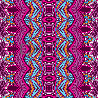 geomteric ethnic striped fabric pattern