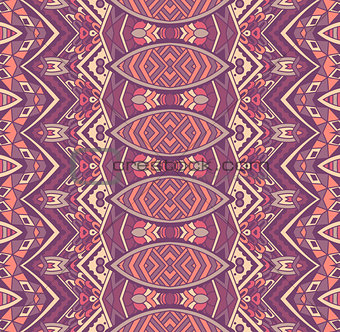 vintage geometric tribal background