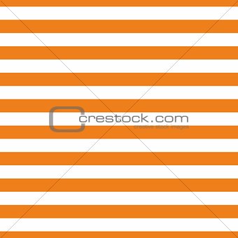 Tile vector pattern with orange and white stripes background