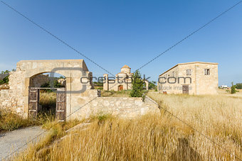 Panayia Kanakaria Monastery Church, Cyprus- overall view