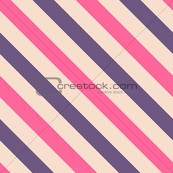Tile pink and violet stripes vector pattern