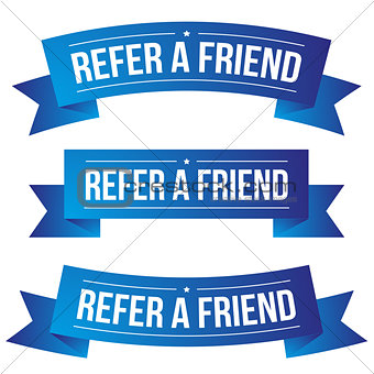 Refer a Friend ribbon