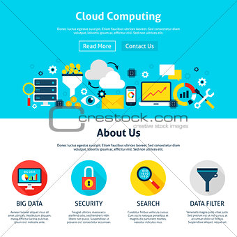 Cloud Computing Web Design