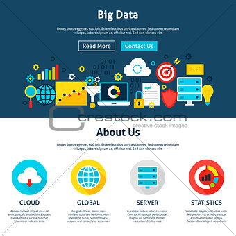 Big Data Website Design