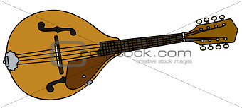 Classic country mandolin