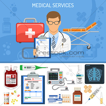 Medical Services Concept