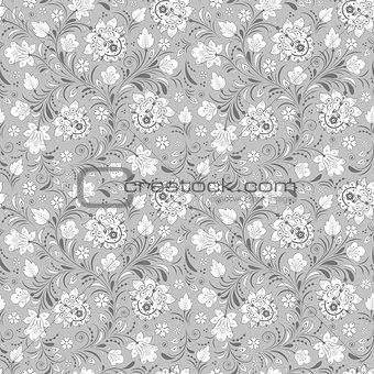 floral seamless pattern.