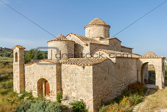 Panayia Kanakaria Monastery Church, Cyprus- diagonal view