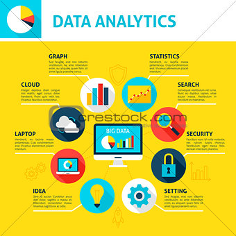 Data Analytics Infographic