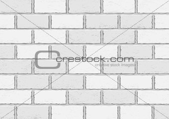 White old brick background