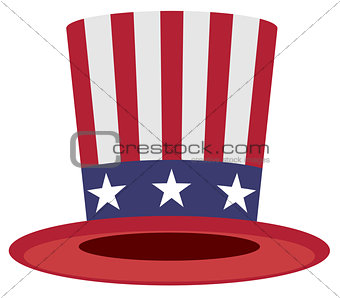 Uncle Sam hat symbol of America