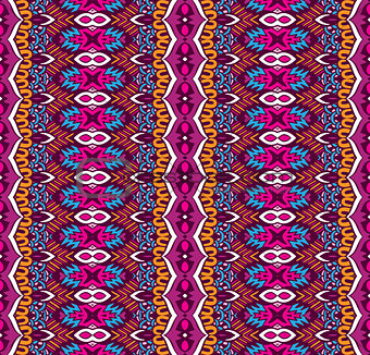 aztec tribal abstract geometric pattern