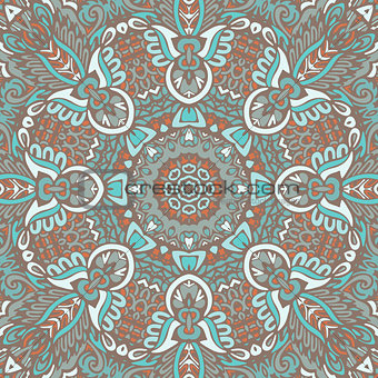 seamless pattern tribal background