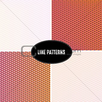 Abstract Line Pattern