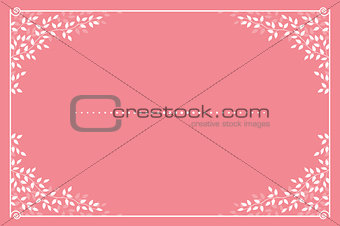 romantic invitation card