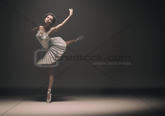 Beautiful ballerina 