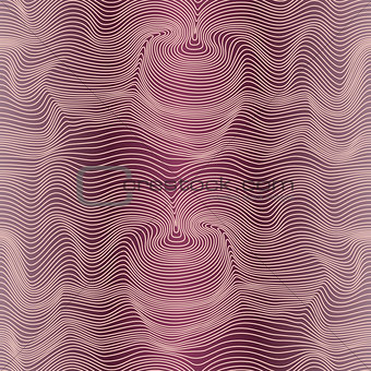 Abstract seamless pattern with gradient hues 