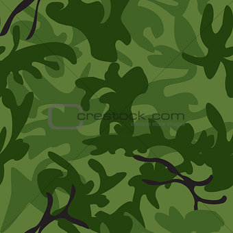 Seamless camouflage pattern 