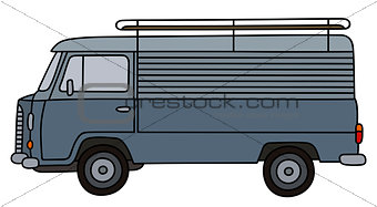 Old service van