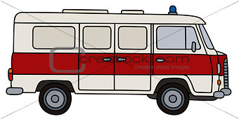 Retro ambulance