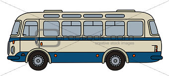 Retro line bus