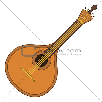 Musical instrument mandolin