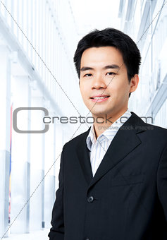 Portrait of Asian business people