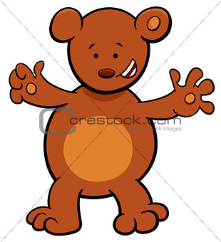 little bear cartoon character