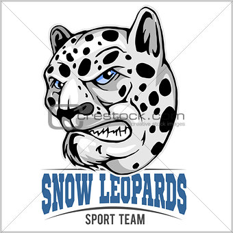 snow leopard mascot