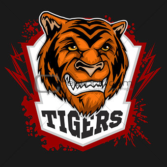 Tigers mascot - sport team