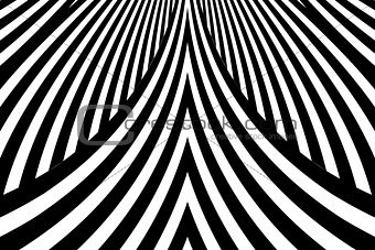 Abstract graphic lines pattern. 