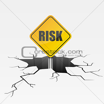 Crack Risk Sign
