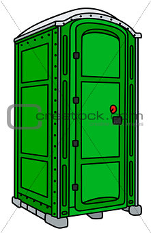 Green mobile toilet