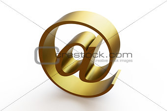 Email icon symbol.