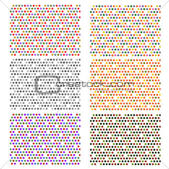 Colorful Halftone Pattern
