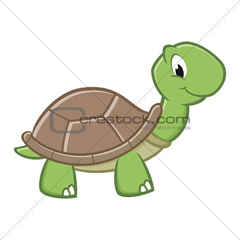 Cartoon Turtle B