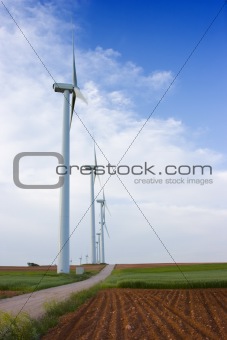 Wind turbine energy