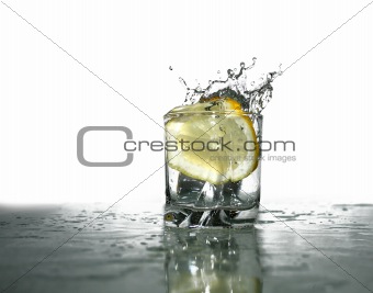 Splashing Fresh Lemonade