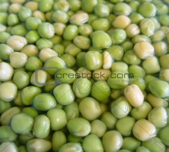 Peas in Water