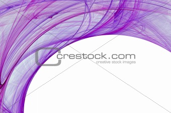 purple fractal border design