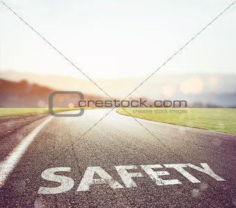 Safe road to travel