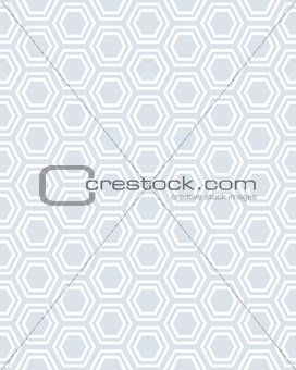 Honeycomb seamless pattern